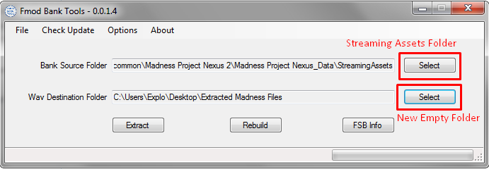 MADNESS: Project Nexus - Modding Tutorial Replacing Models/Textures - Sound Extracting - C3A4199
