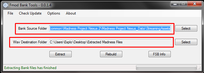 MADNESS: Project Nexus - Modding Tutorial Replacing Models/Textures - Sound Importing - 5591855