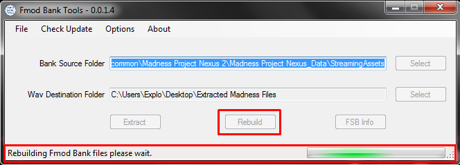 MADNESS: Project Nexus - Modding Tutorial Replacing Models/Textures - Sound Importing - 5A39C43