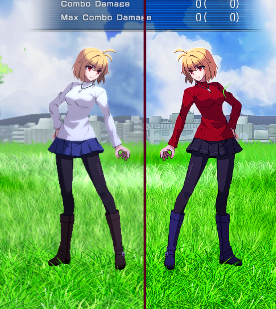 MELTY BLOOD: TYPE LUMINA - How to Use Reshade to Reduce Blur and Aliasing Guide - Intro - 76E83F3