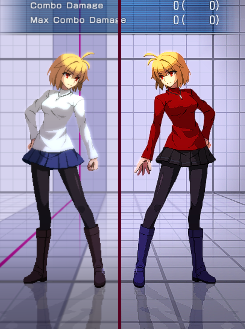 MELTY BLOOD: TYPE LUMINA - How to Use Reshade to Reduce Blur and Aliasing Guide - The effects I use - 4054D38