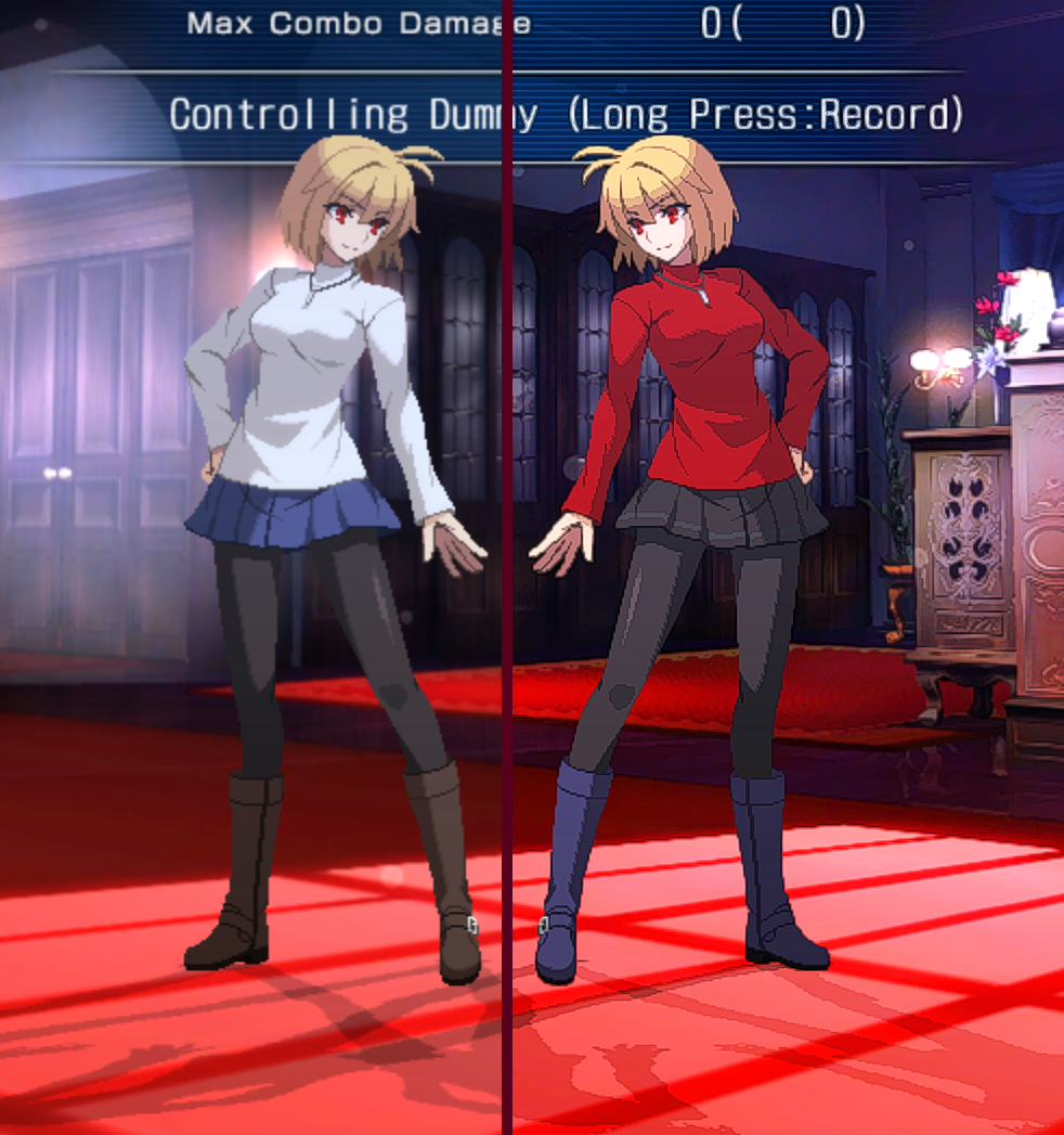 MELTY BLOOD: TYPE LUMINA - How to Use Reshade to Reduce Blur and Aliasing Guide - The effects I use - 709DC31