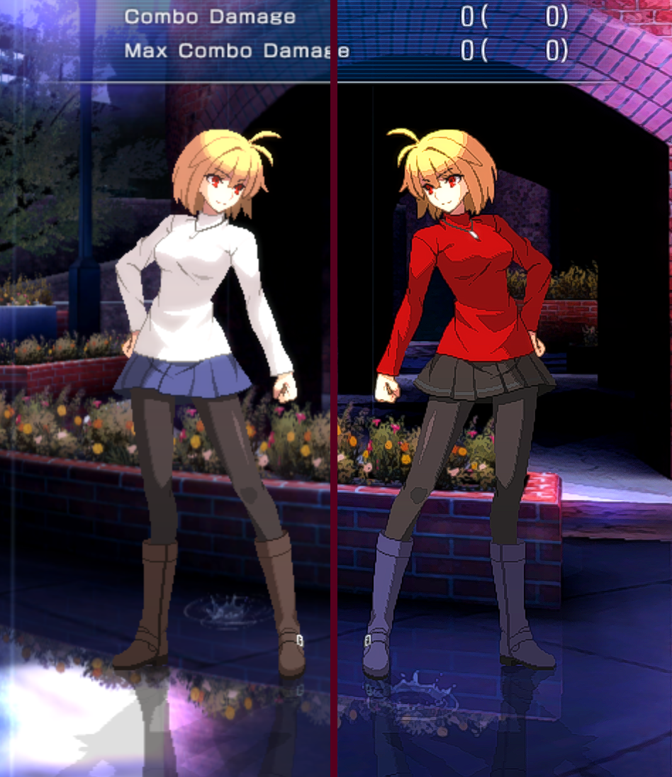 MELTY BLOOD: TYPE LUMINA - How to Use Reshade to Reduce Blur and Aliasing Guide - The effects I use - C4B9719