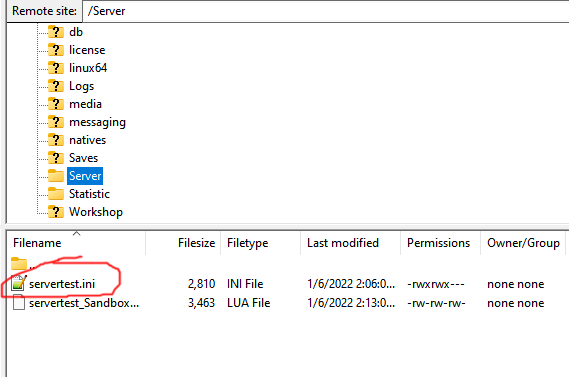 Project Zomboid - How to add Mods & Maps Server + Restart/Reset (Dedicated Server) - Adding Mods - 59B5093