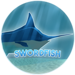 Roblox Aquarium Tycoon - Shop Item Swordfish