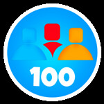 Roblox Developer Simulator - Badge 100 Visits!