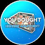 Roblox Highrise Tycoon - Badge You Bought Highrise Apartment!