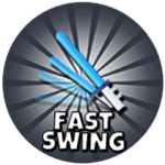 Roblox Saber God Simulator - Shop Item Fast Swing