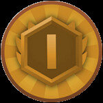 Roblox Throwing Simulator - Badge Gold I