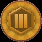 Roblox Throwing Simulator - Badge Gold III