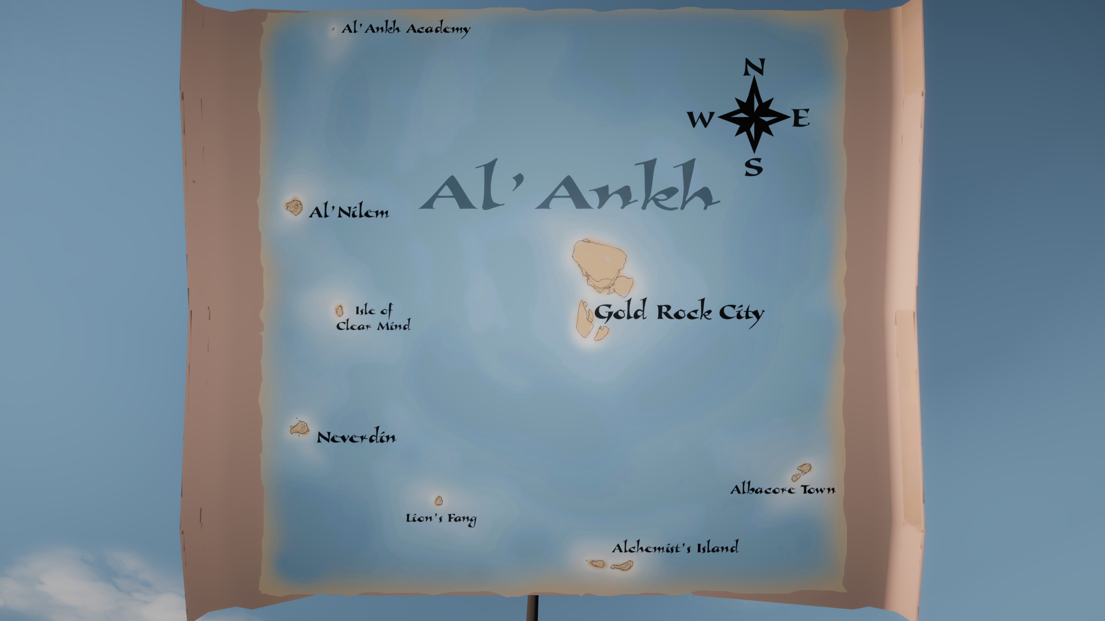 Sailwind - All World Maps - Al' Ankh - 38EE114