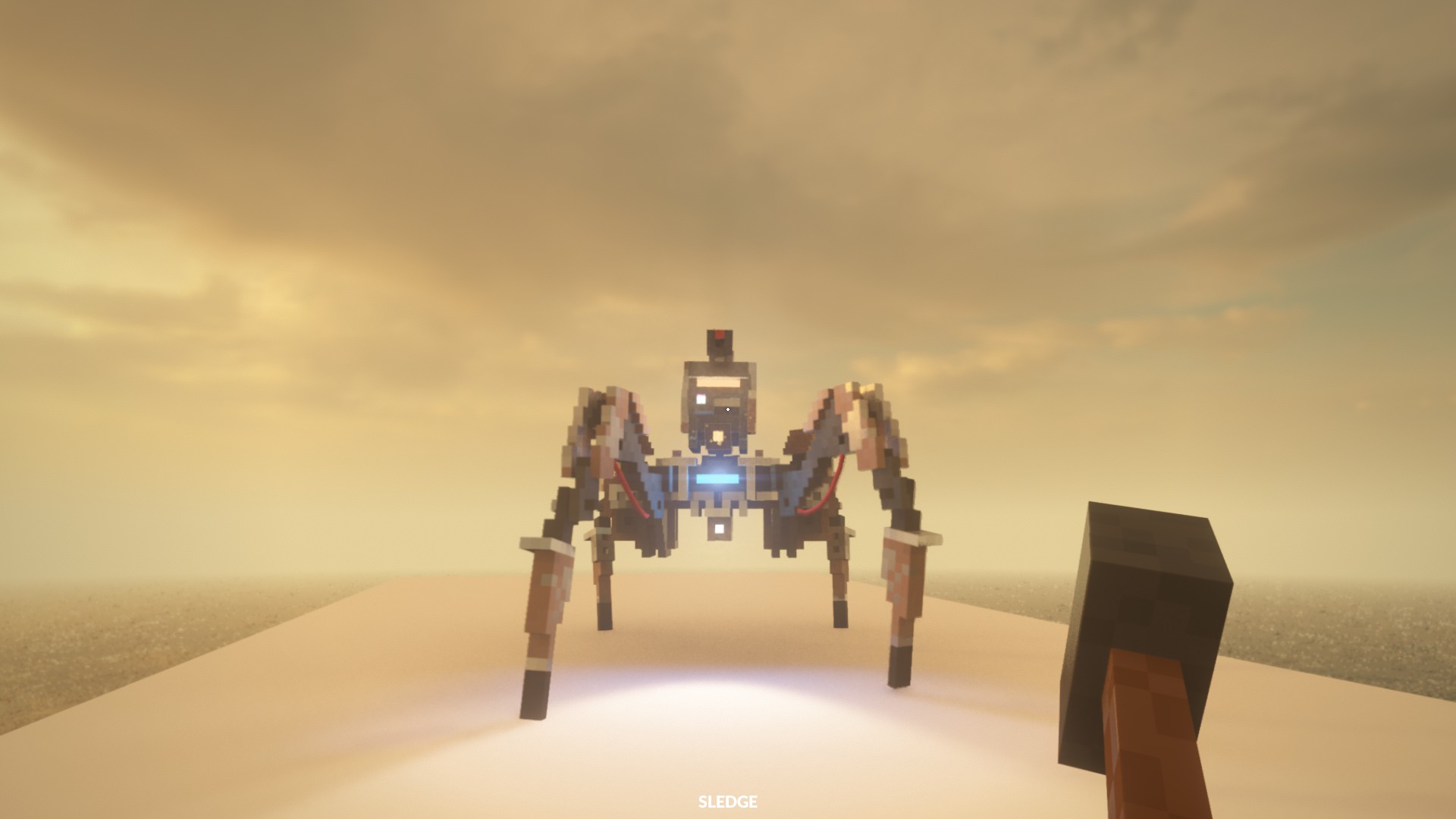 Teardown - Robots Information & Gameplay - The Spider Robot - 96362D2