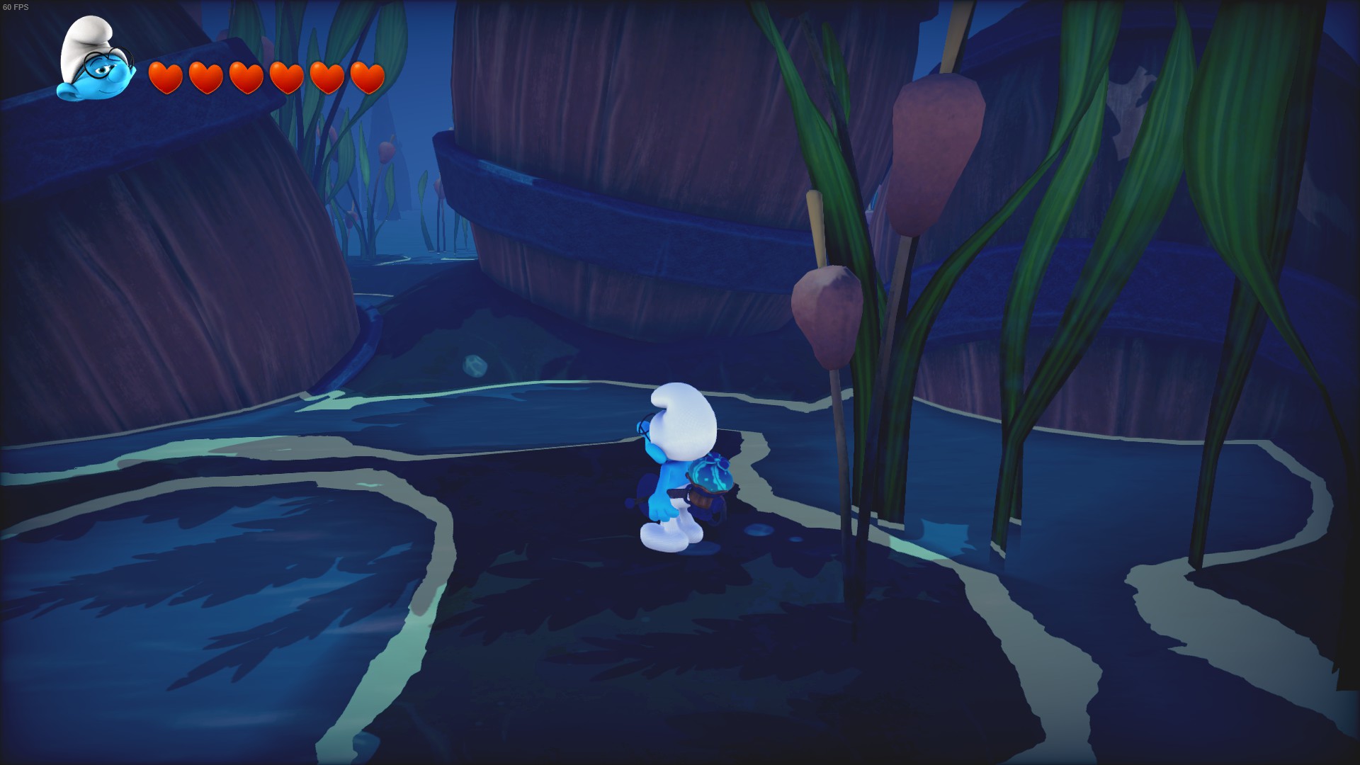 The Smurfs - Mission Vileaf - Location and where to find strange Easter Egg - How to find it - 8DCA96E