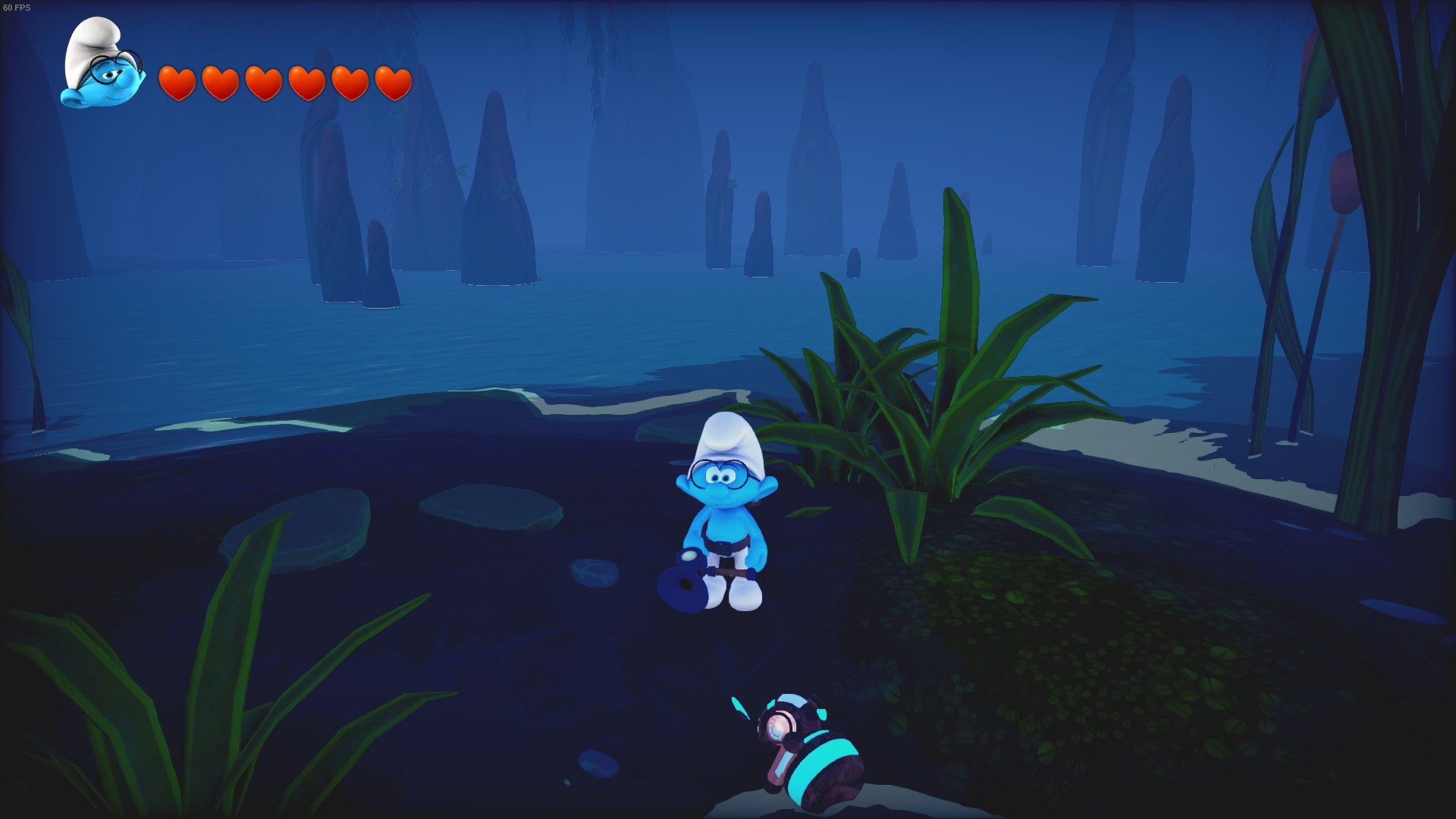 The Smurfs - Mission Vileaf - Location and where to find strange Easter Egg - Introduction - ECB7CE4