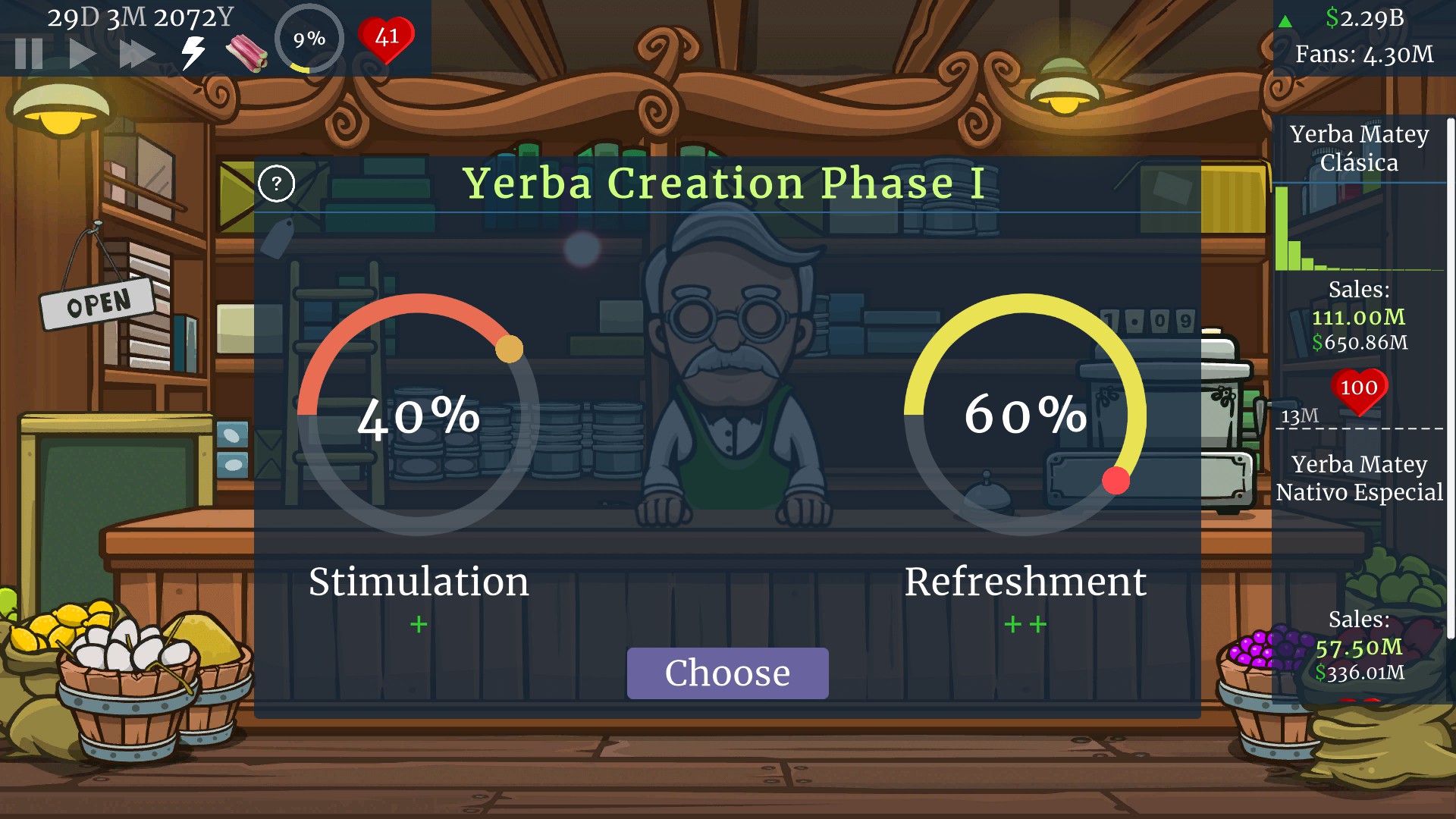 Yerba Mate Tycoon - Golden Percentages Guide - Golden Percentage - 2499161