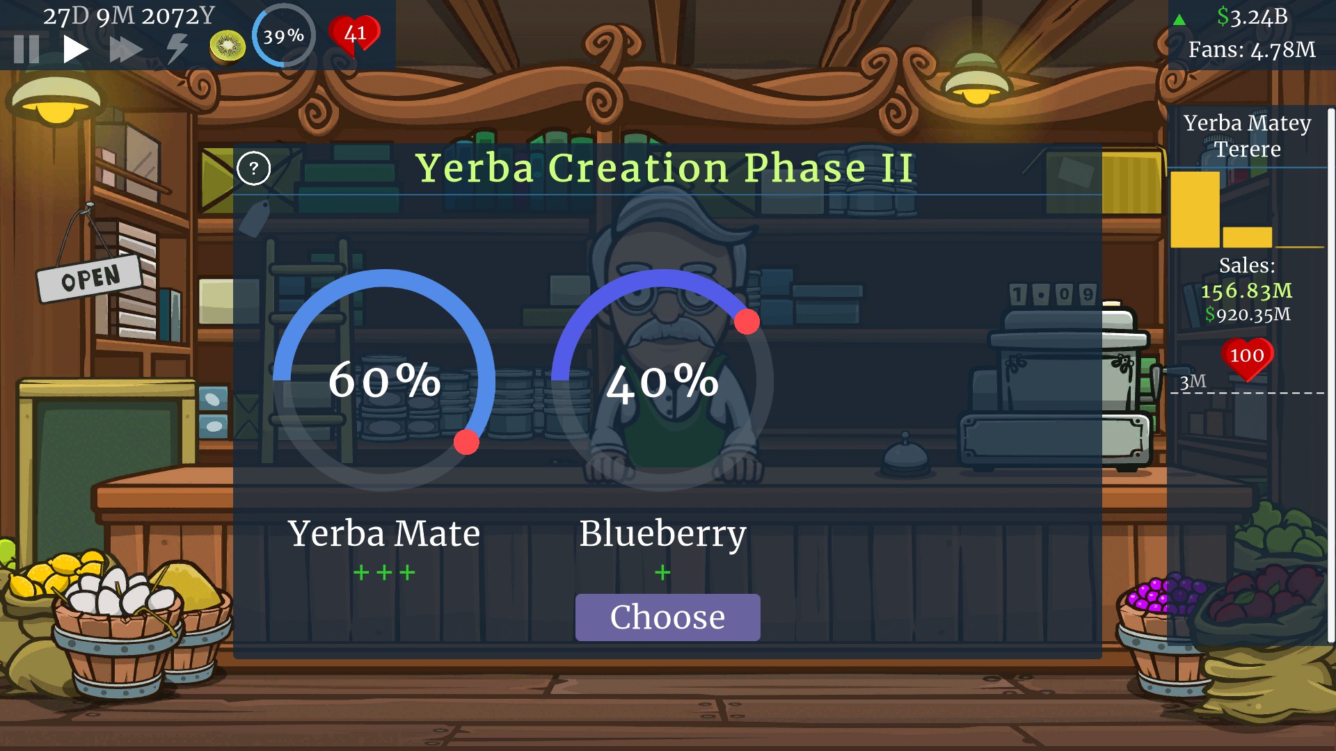 Yerba Mate Tycoon - Golden Percentages Guide - Golden Percentage - D45989B