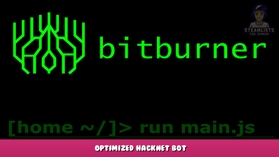 Bitburner – Optimized Hacknet Bot 1 - steamlists.com