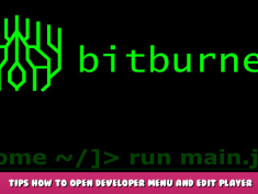 Bitburner – Tips how to open Developer Menu and edit player from code 1 - steamlists.com
