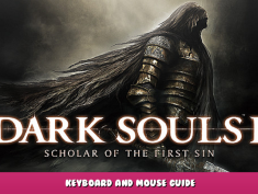 DARK SOULS™ II: Scholar of the First Sin – Keyboard and Mouse Guide 1 - steamlists.com