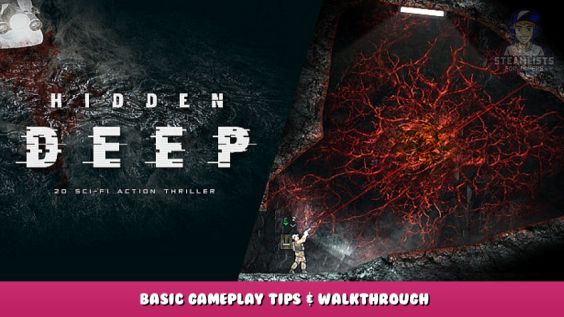 Hidden Deep – Basic Gameplay Tips & Walkthrough 1 - steamlists.com