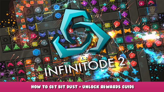 Infinitode 2 – How to Get Bit Dust + Unlock Rewards Guide 1 - steamlists.com