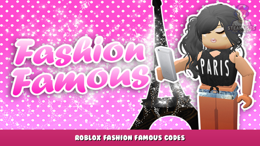 Roblox - Códigos famosos da moda - Skins e roupas grátis (novembro de 2023)  - Listas do Steam