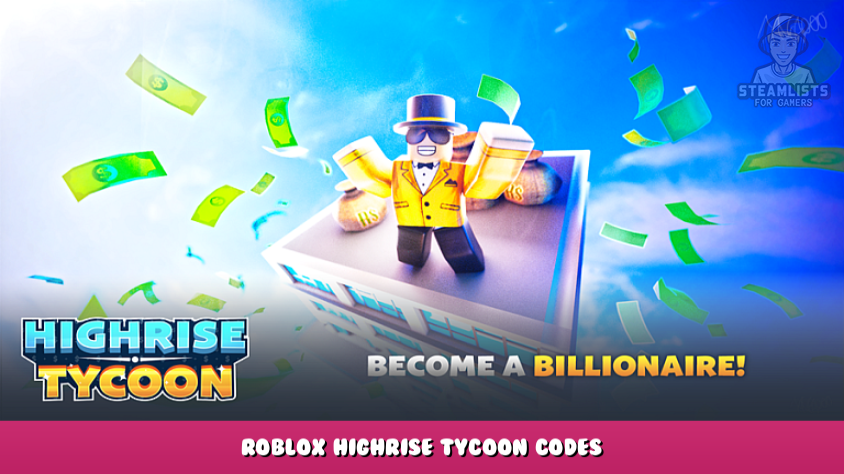 Roblox - Códigos Toy Empire Tycoon - Dinheiro e reforços grátis (novembro  de 2023) - Listas Steam