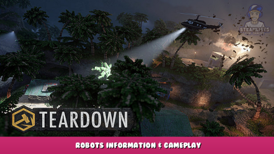 Teardown – Robots Information & Gameplay 1 - steamlists.com