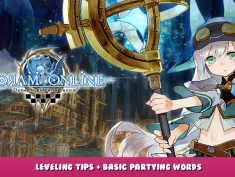 Toram Online – Leveling Tips + Basic Partying Words 1 - steamlists.com