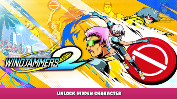 Windjammers 2 – Unlock Hidden Character 1 - steamlists.com