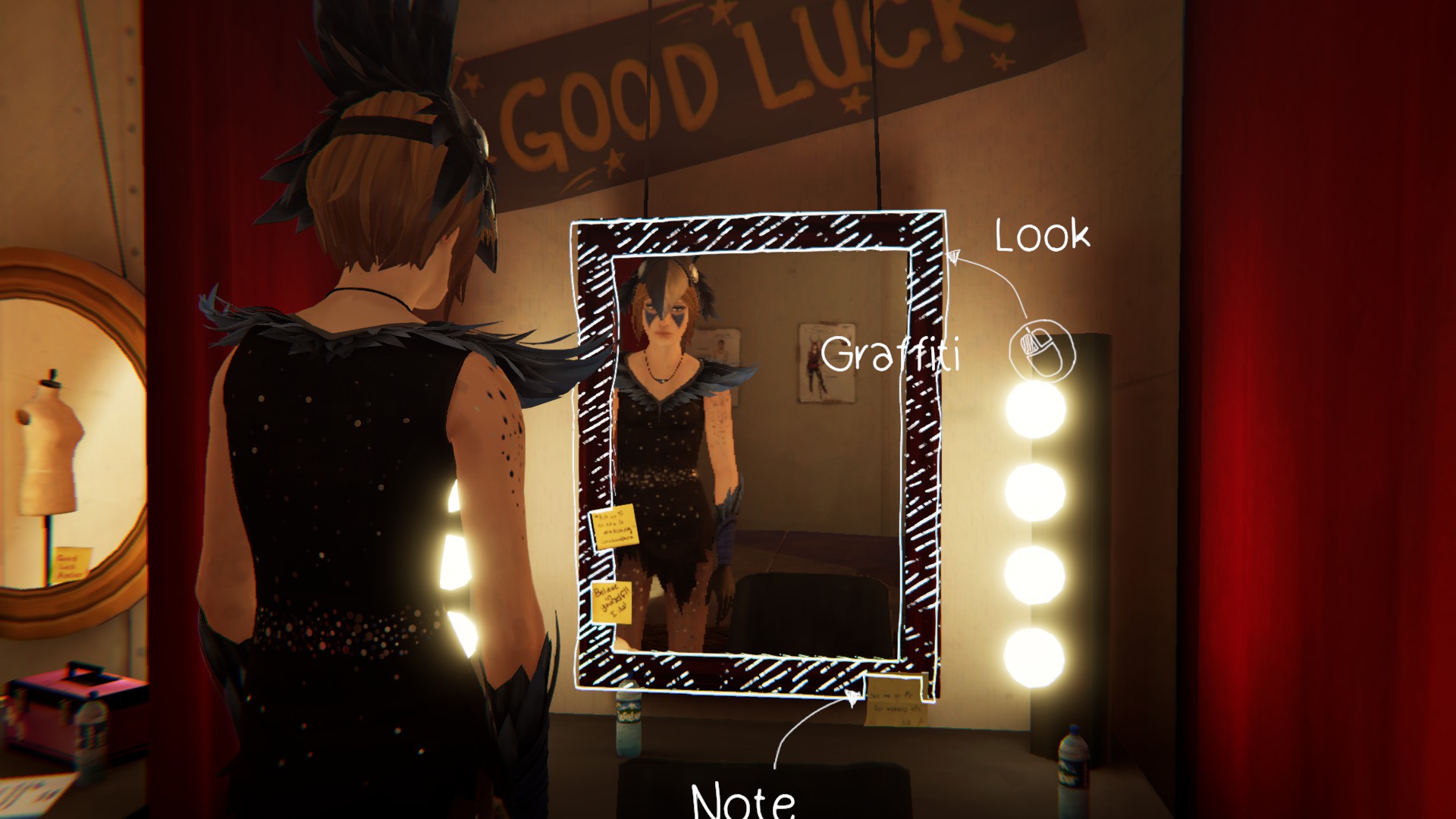 Life is Strange: Before the Storm Remastered - Optional Graffiti + Achievements & Secrets - Episode Two - 