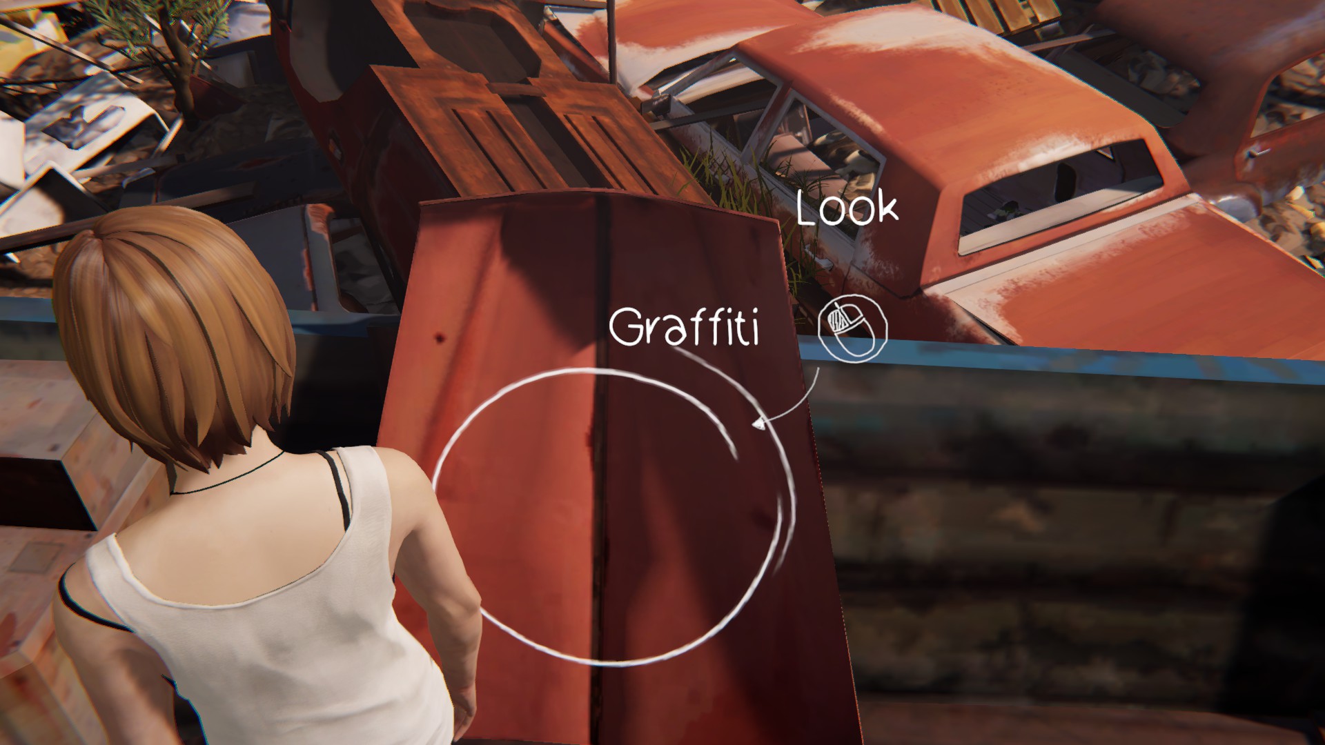 Life is Strange: Before the Storm Remastered - Optional Graffiti + Achievements & Secrets - Episode Two - 