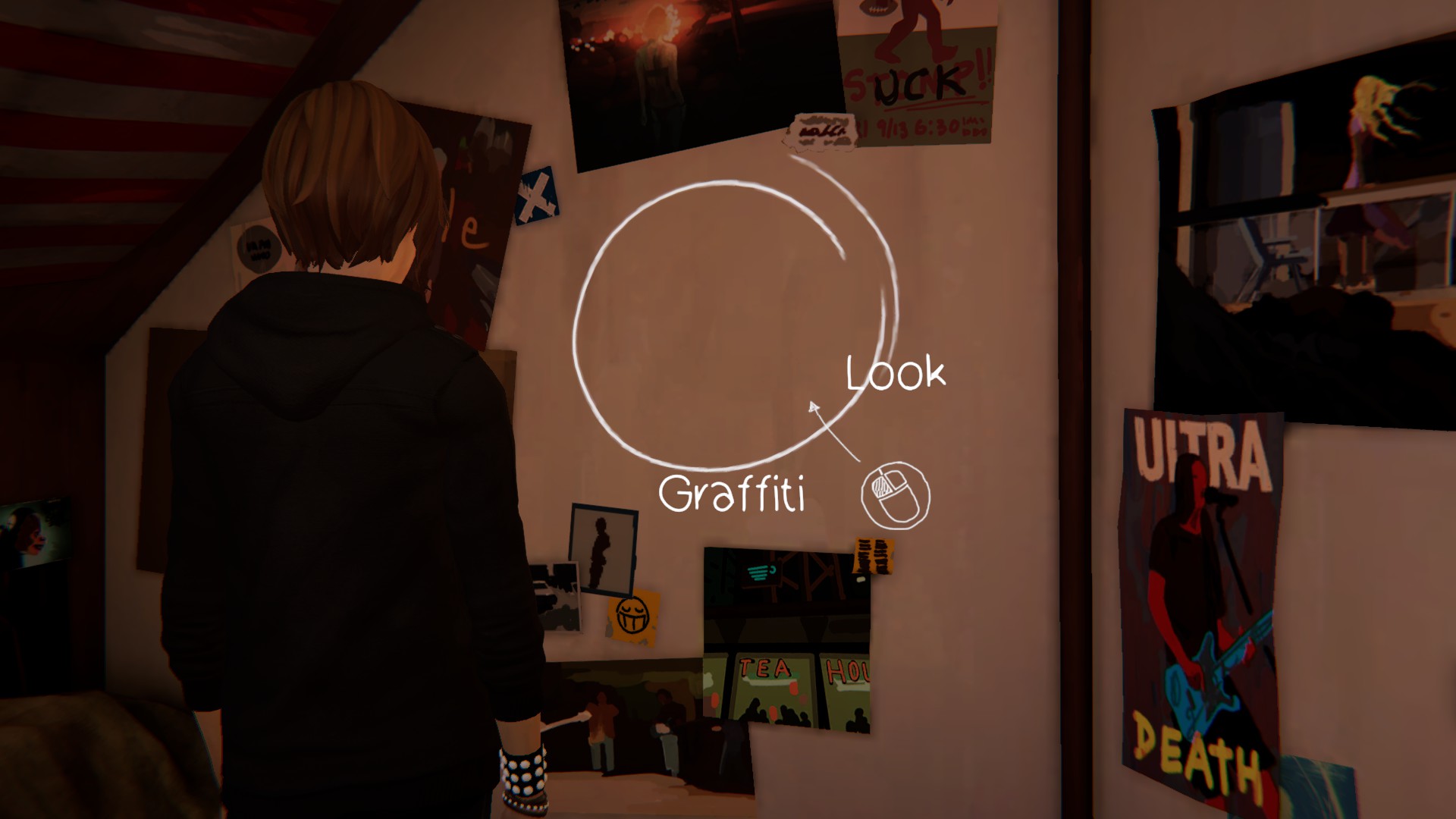 Life is Strange: Before the Storm Remastered - Optional Graffiti + Achievements & Secrets - Episode One - 
