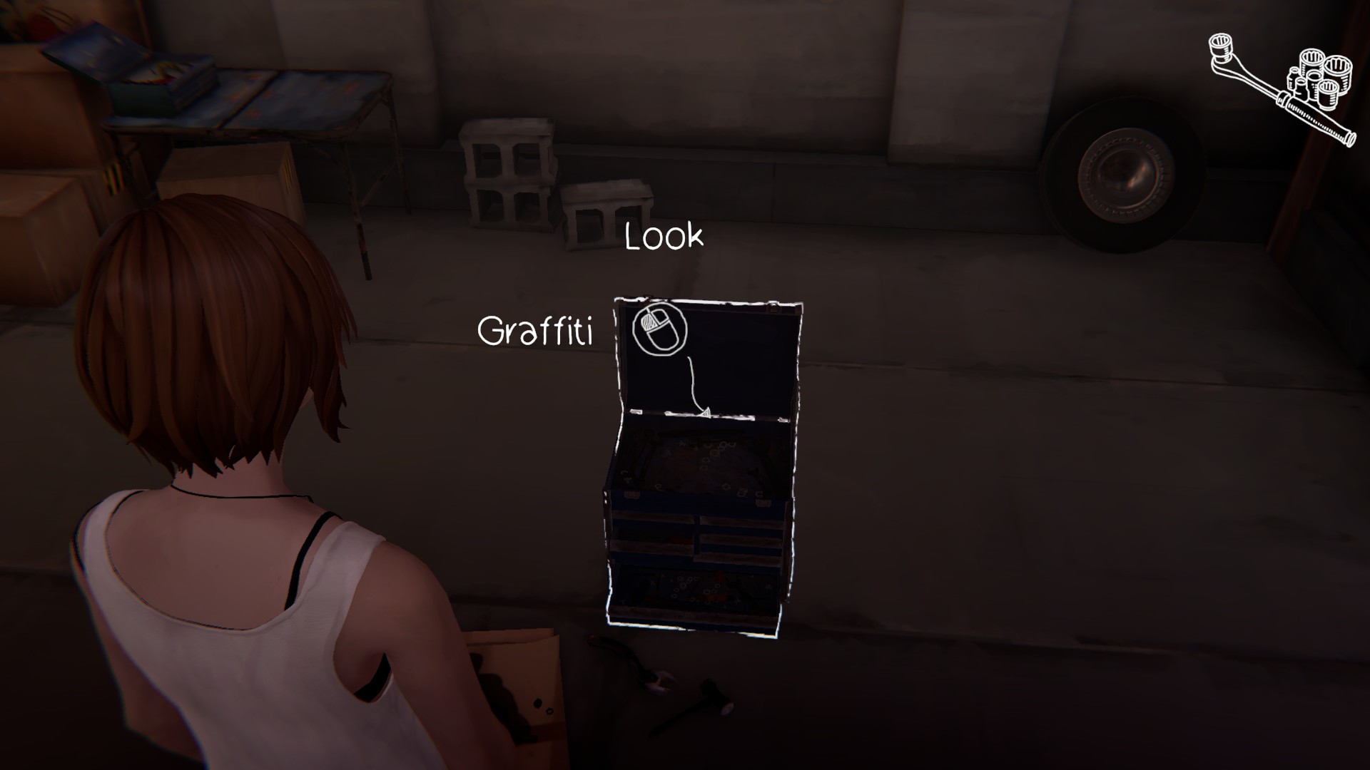 Life is Strange: Before the Storm Remastered - Optional Graffiti + Achievements & Secrets - Episode One - 