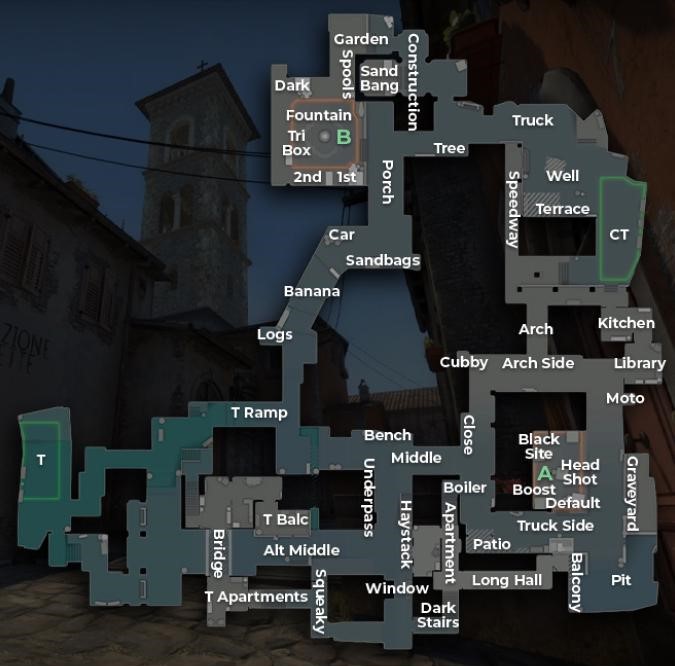 Counter-Strike: Global Offensive - CSGO Map Call-Outs Full Guide - Inferno - 7AC0C24