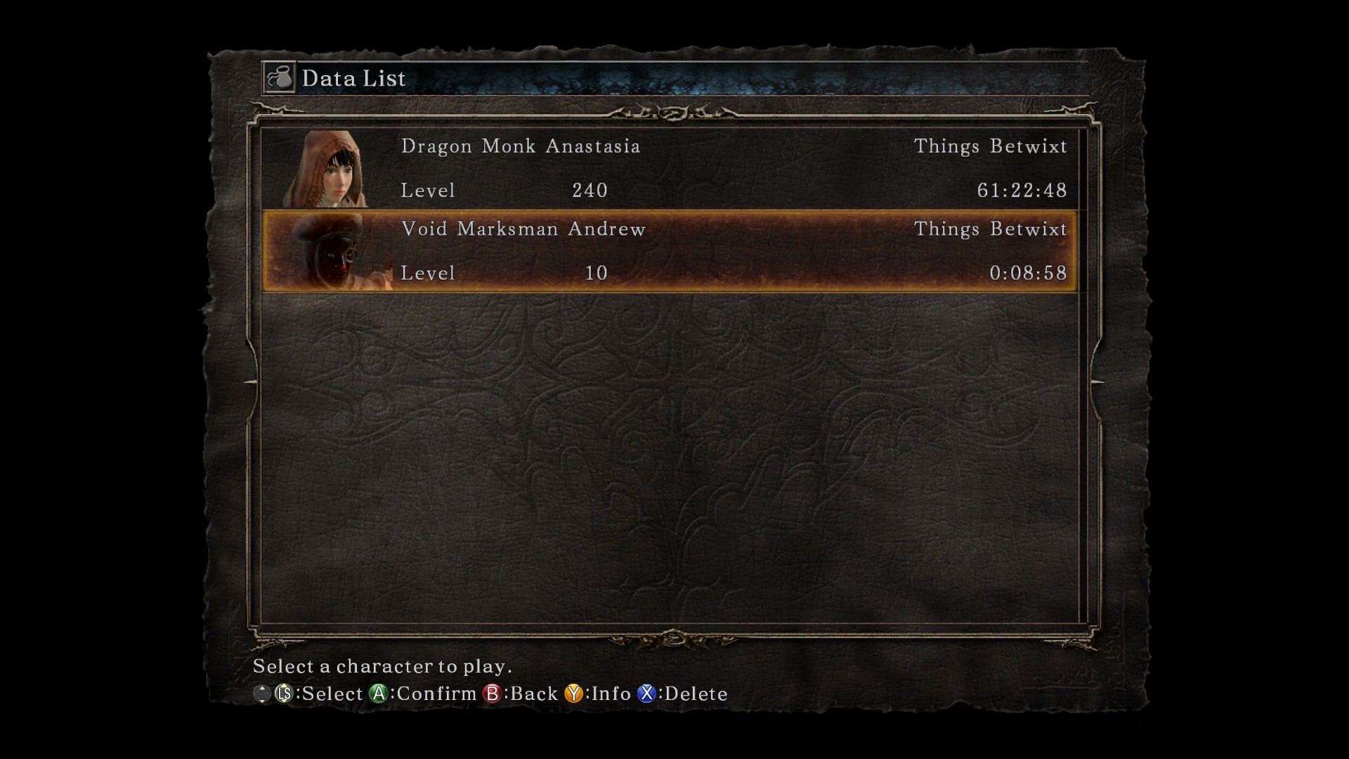 DARK SOULS™ II: Scholar of the First Sin - Bypass 15 Character Limit - Conclusion. - C79533B