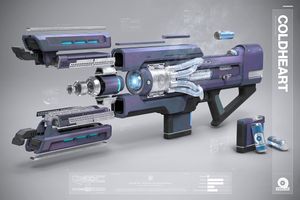 Destiny 2 - Trace Rifle Guide - Coldheart - 038F05B
