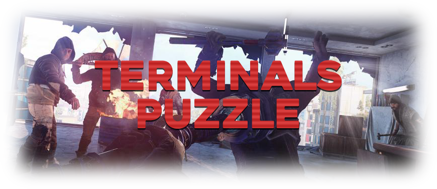 Dying Light 2 - Tips How To Get Infinite Weapon Durability - TERMINALS PUZZLE - 9185A72