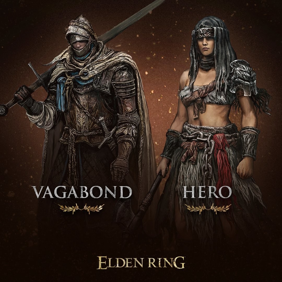 ELDEN RING - Class choice - What class is best suitable for your future build? - The class to play Guts from Berserk or a equivalent - 6D4A574
