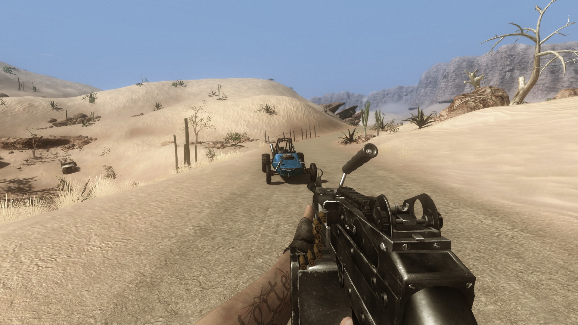 Far Cry 2 - Set the Resolution + Refresh Rate and Field of View - Field of View - 0FF8368