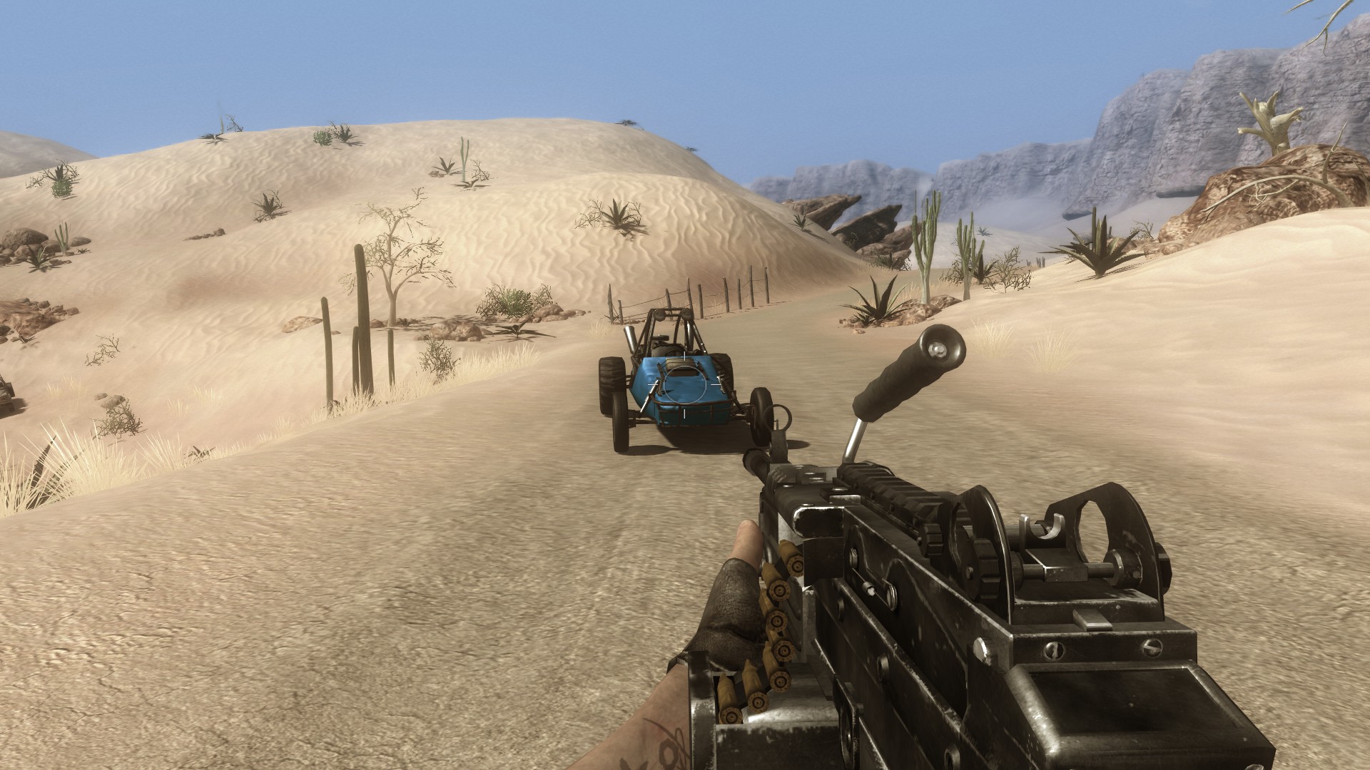 Far Cry 2 - Set the Resolution + Refresh Rate and Field of View - Field of View - A8843A7