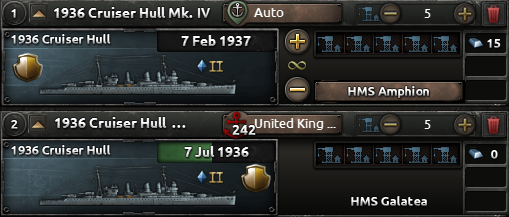 Hearts of Iron IV - Naval Meta All Guns Template - converting and why. - 99787CF