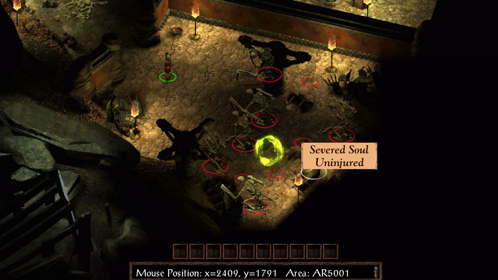 Icewind Dale: Enhanced Edition - Guide includes a list of random treasures - Severed Hand - levels 1 & 2 - 8937F8E