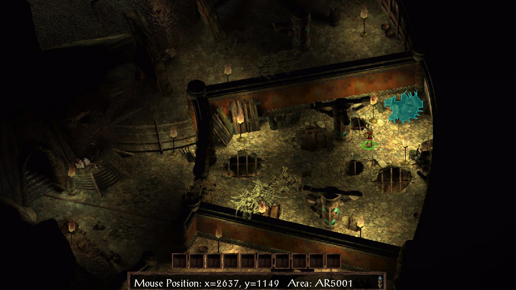 Icewind Dale: Enhanced Edition - Guide includes a list of random treasures - Severed Hand - levels 1 & 2 - EB5ACDB