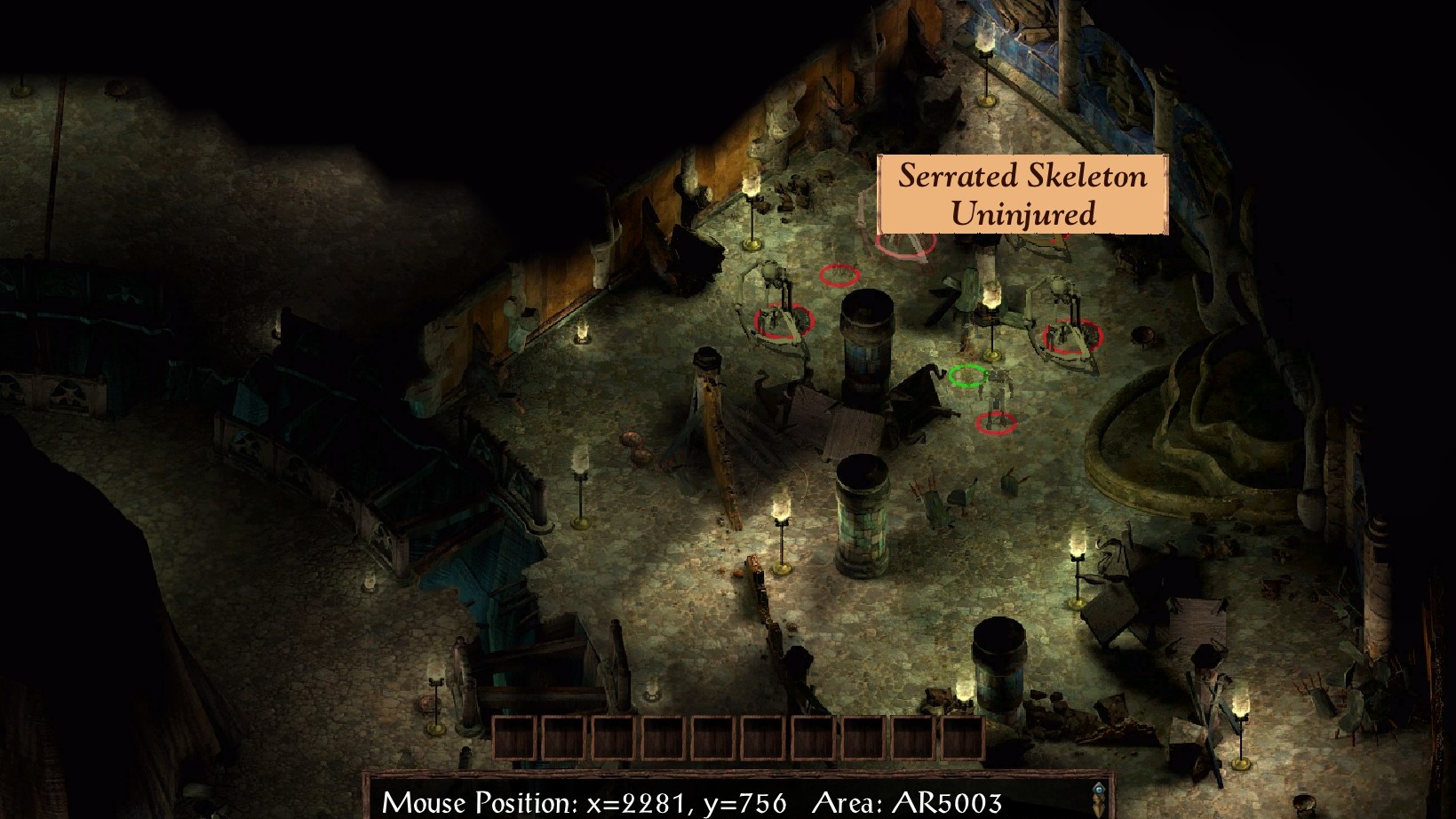 Icewind Dale: Enhanced Edition - Guide includes a list of random treasures - Severed Hand – level 3 - 67C96A7
