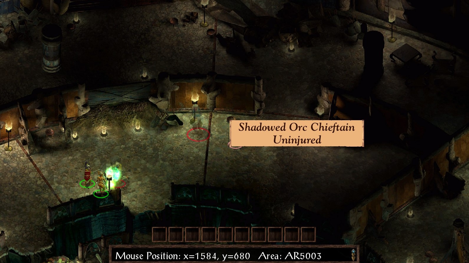 Icewind Dale: Enhanced Edition - Guide includes a list of random treasures - Severed Hand – level 3 - CF361C4
