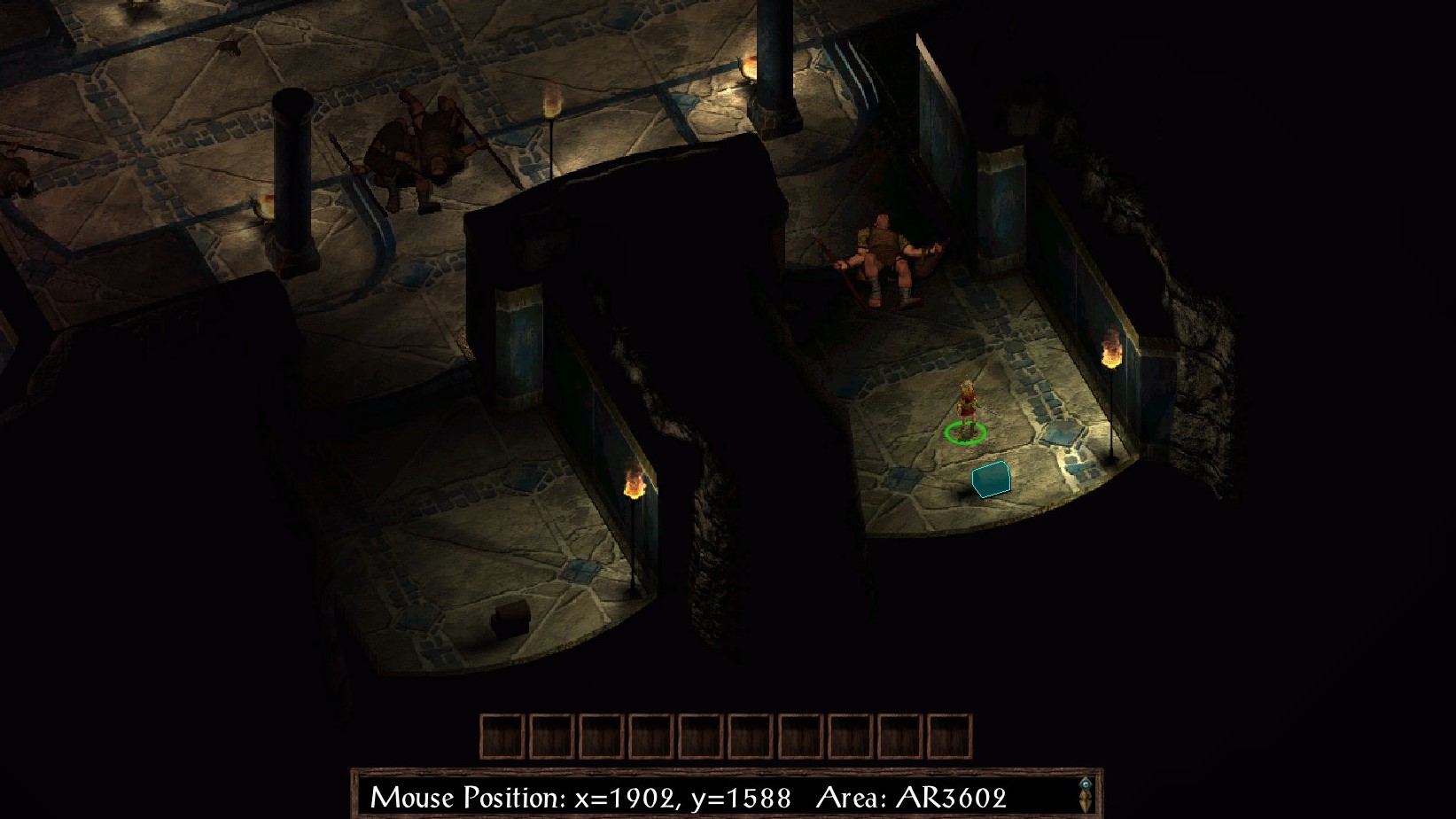 Icewind Dale: Enhanced Edition - Guide includes a list of random treasures - Temple of the Forgotten God - AE4CB4B