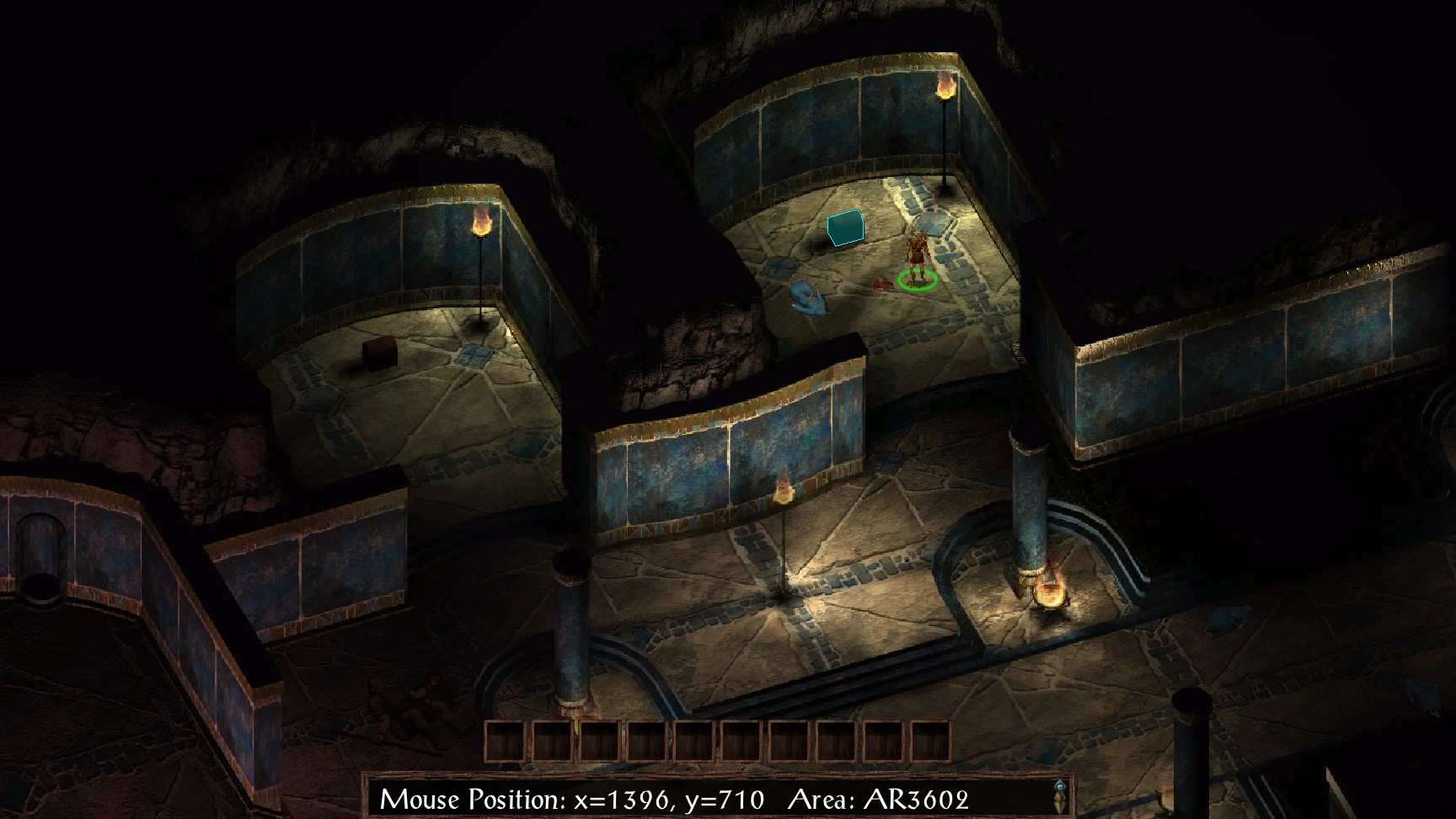 Icewind Dale: Enhanced Edition - Guide includes a list of random treasures - Temple of the Forgotten God - E7F393D