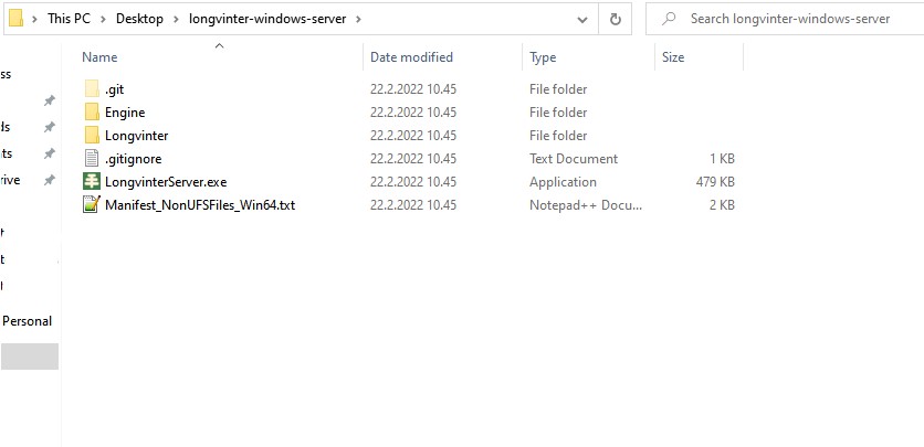 Longvinter - Longvinter Dedicated Server Guide - Downloading the files - 9A807E4