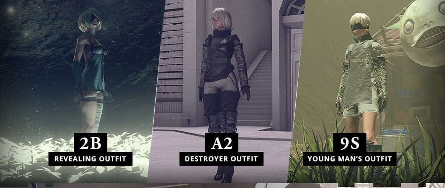 NieR:Automata™ - Fast Level Up for Low Levels - Result - 966083E